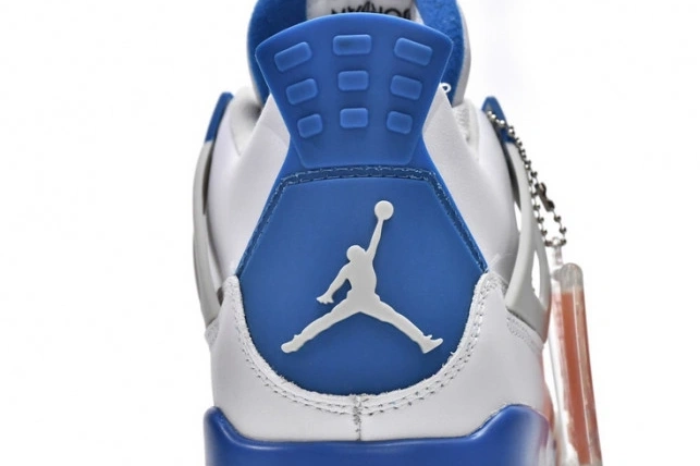 Cheap TBkick Jordan 4 Retro 308497-105 Air Blue Military (2012) 0711
